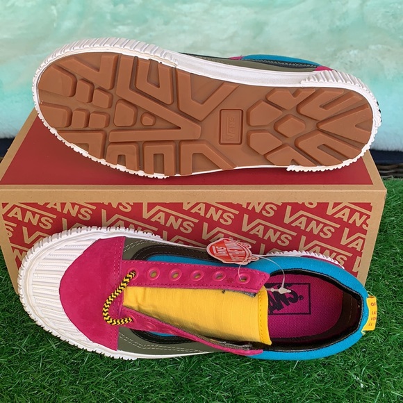 VANS OLD SKOOL TC LUG 66 SUPPLY Multi/Tr Wht MEN’S - Picture 5 of 17